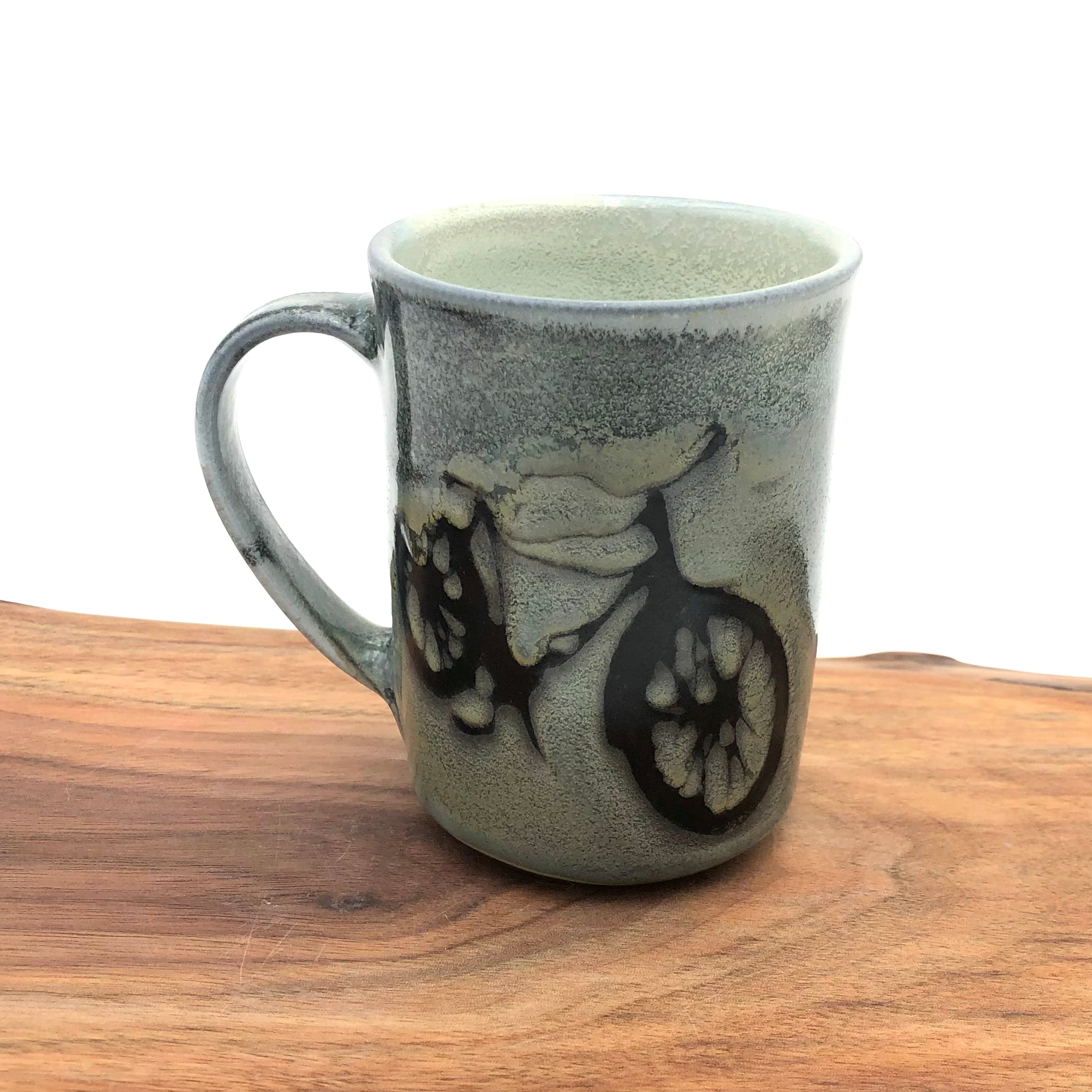 Cathy Broski Large Silhouette Coffee Mug - 16oz Ceramic Cup with Assorted Designs - Perfect for Home, Office & Gifts