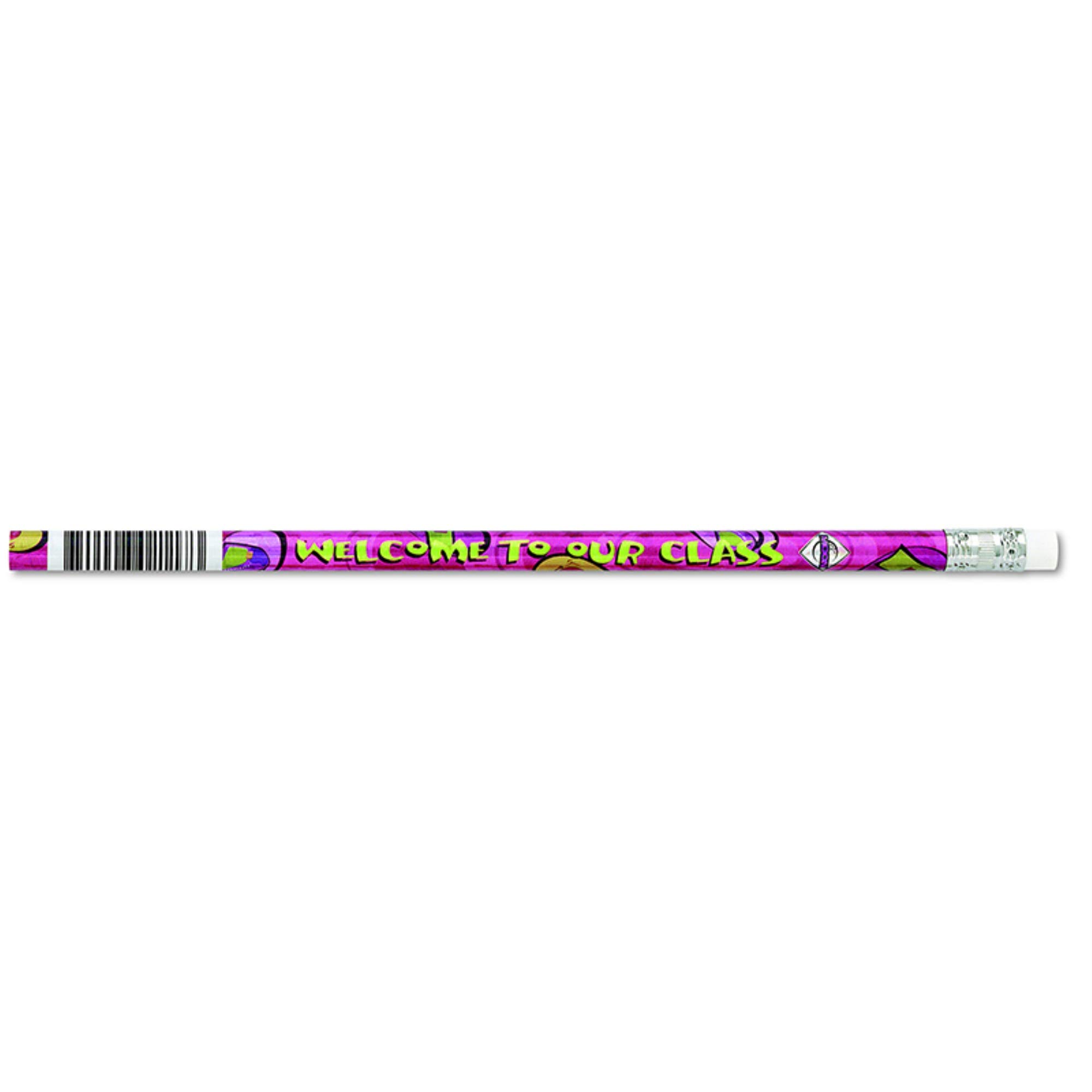 Welcome To Our Class Pencils - 12 Pack for School & Office Use