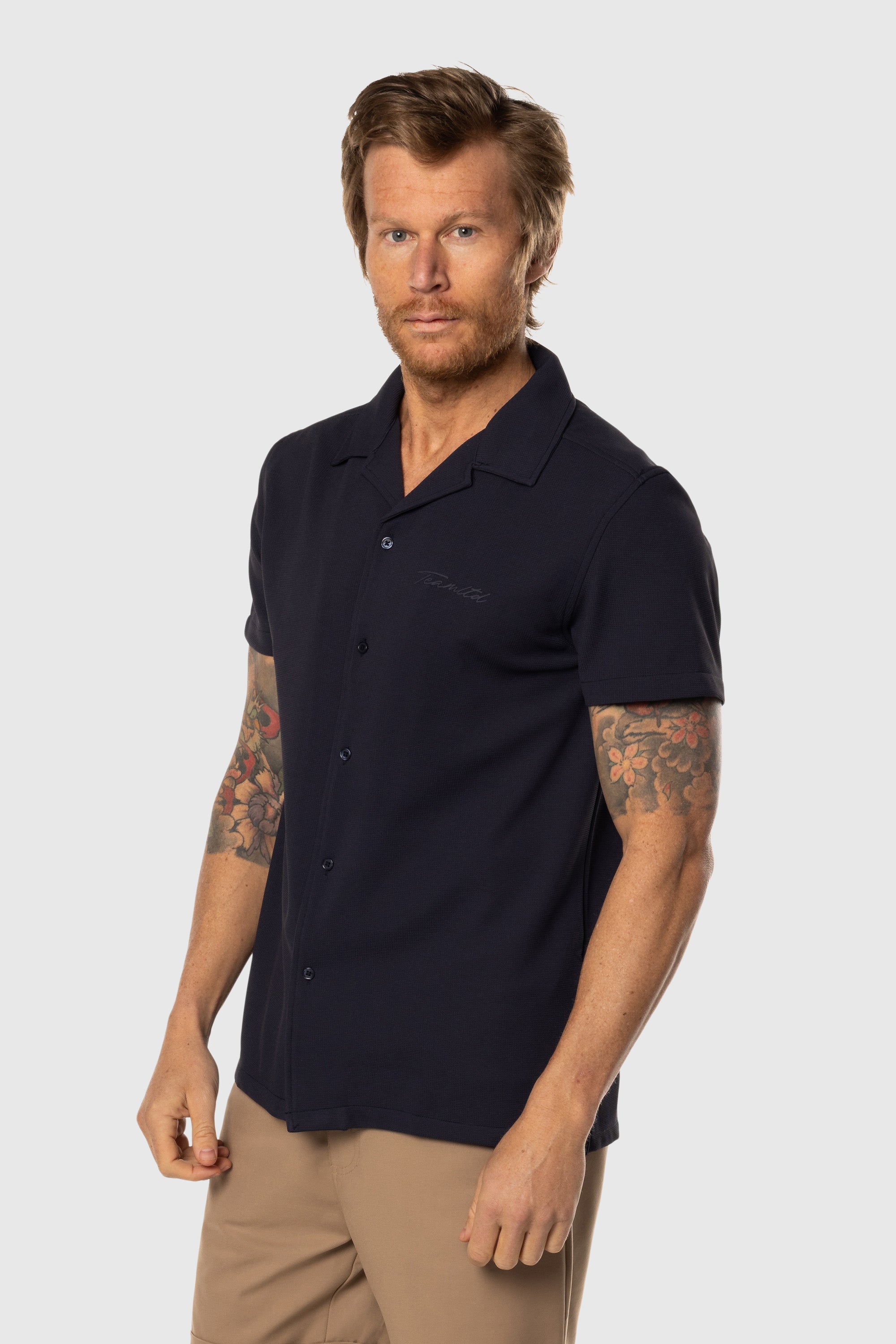 Stylish Beach Club Button Up Shirt for Men - Casual Summer Wear for Vacations, Parties & Outdoor Activities