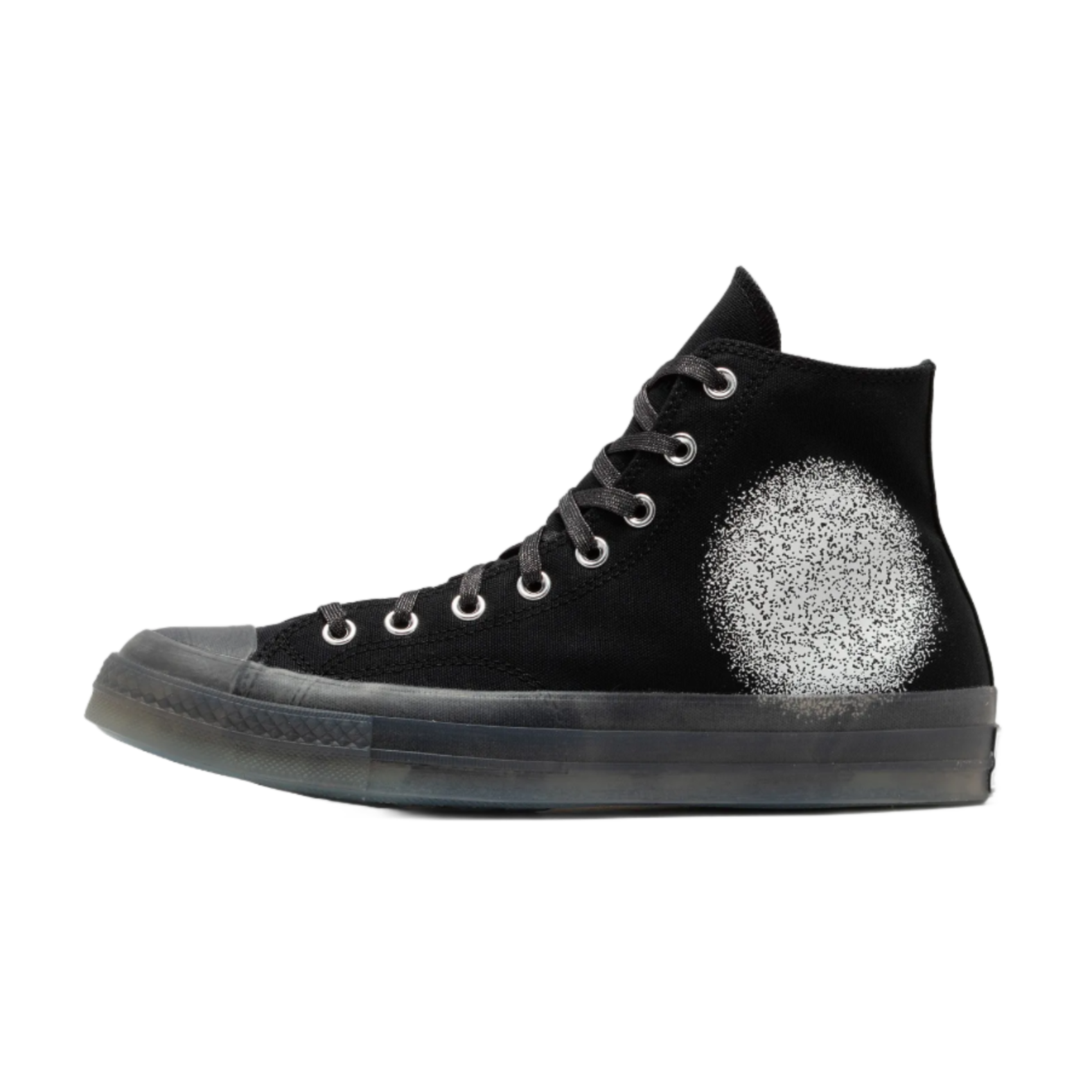 Converse CONS Chuck 70 Hi 'Turnstile' Sneakers - Black/Grey/White - High Top Canvas Shoes for Men & Women - Perfect for Skateboarding, Streetwear & Casual Fashion