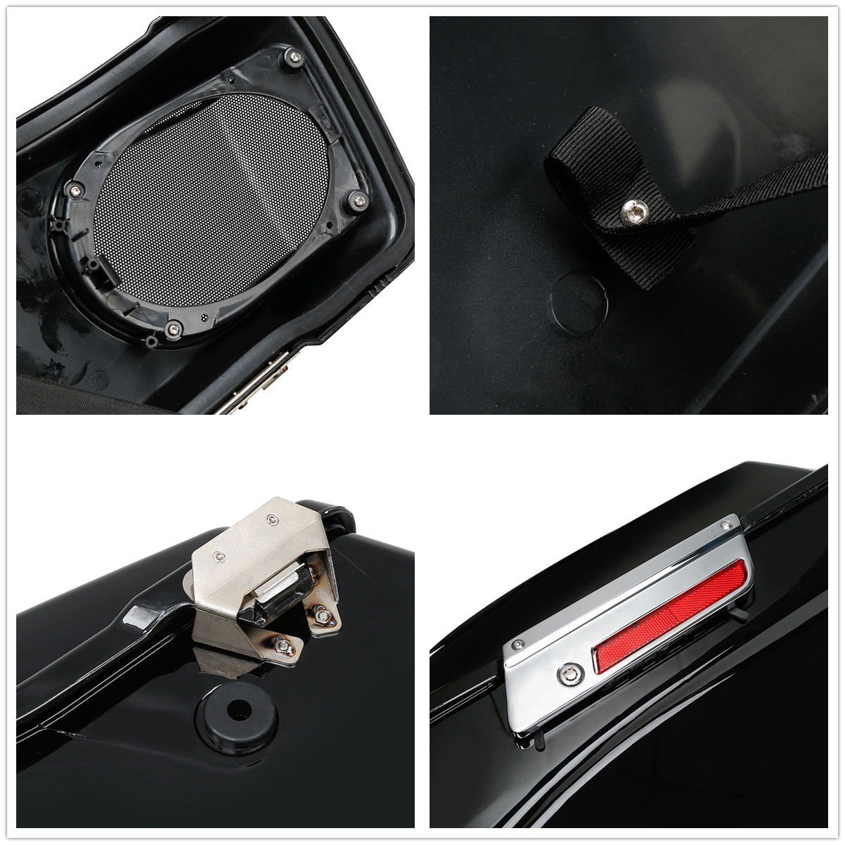 TCMT Hard Saddlebags Trunk 5x7