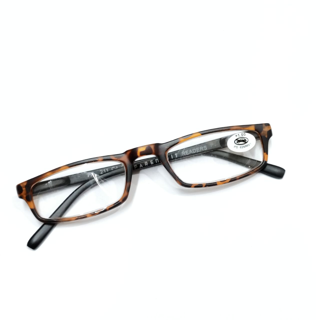 Lightweight Slim Computer Reading Glasses for Men & Women - Spring Hinge Design 211DA - Perfect for Office Work, Screen Time & Reading Books