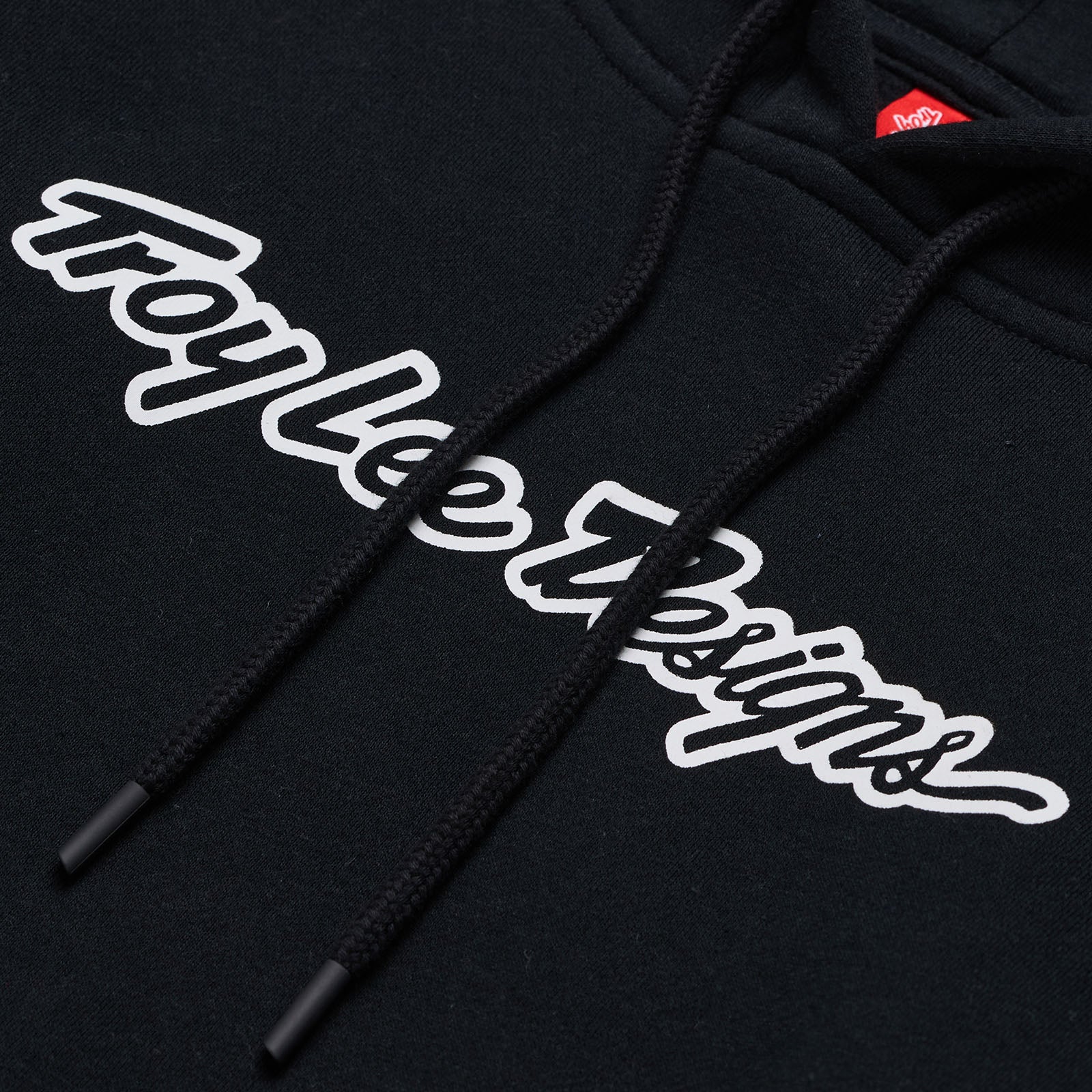 Youth Signature Black Pullover Hoodie - Soft & Comfortable for Casual Wear, School, and Outdoor Activities