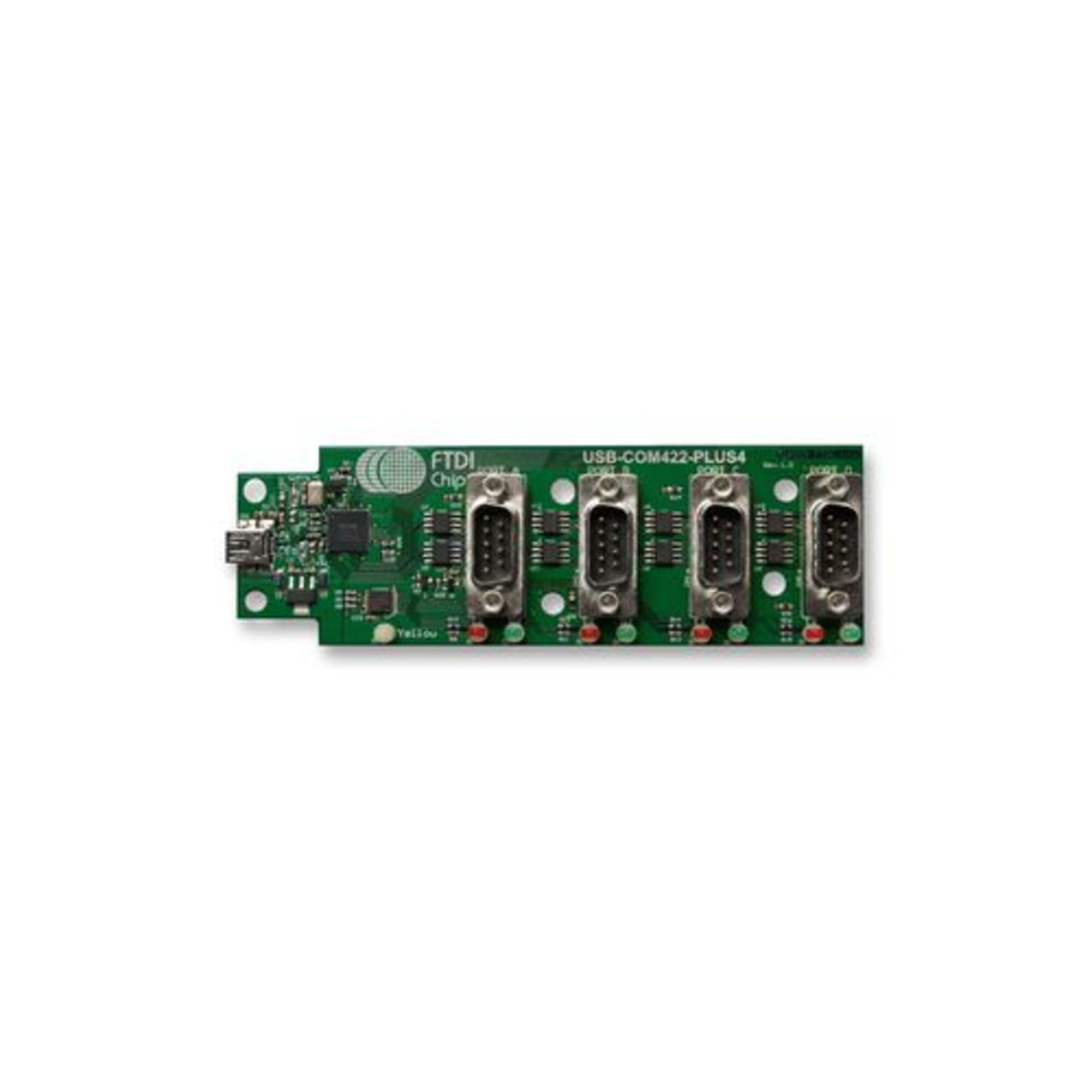 USB to RS422 Dual Interface Serial UART Adapter Converter - High-Speed Data Transfer for Industrial Automation, POS Systems & Embedded Devices