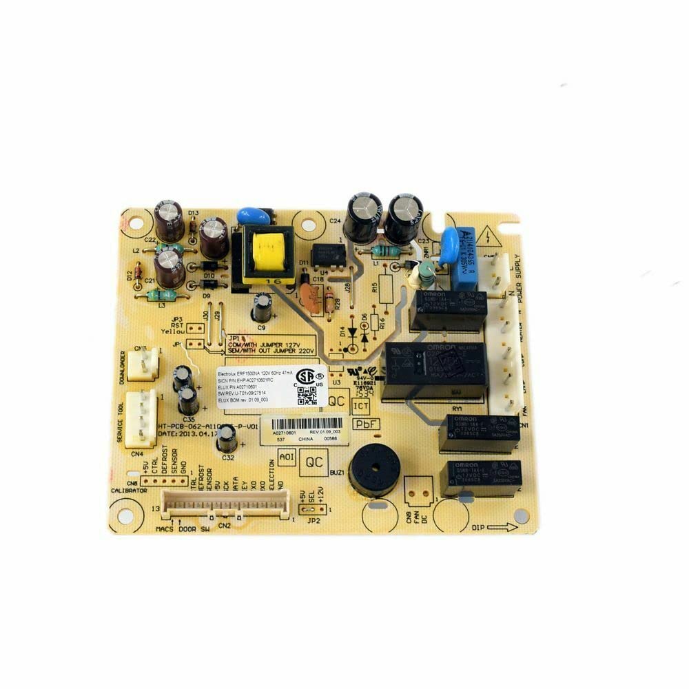 Original Frigidaire 5304503163 Refrigerator Electric Control Board Replacement Part - Compatible with Frigidaire Refrigerators - Fix Cooling Issues & Restore Performance (Perfect for Home Kitchen Appliances Repair)