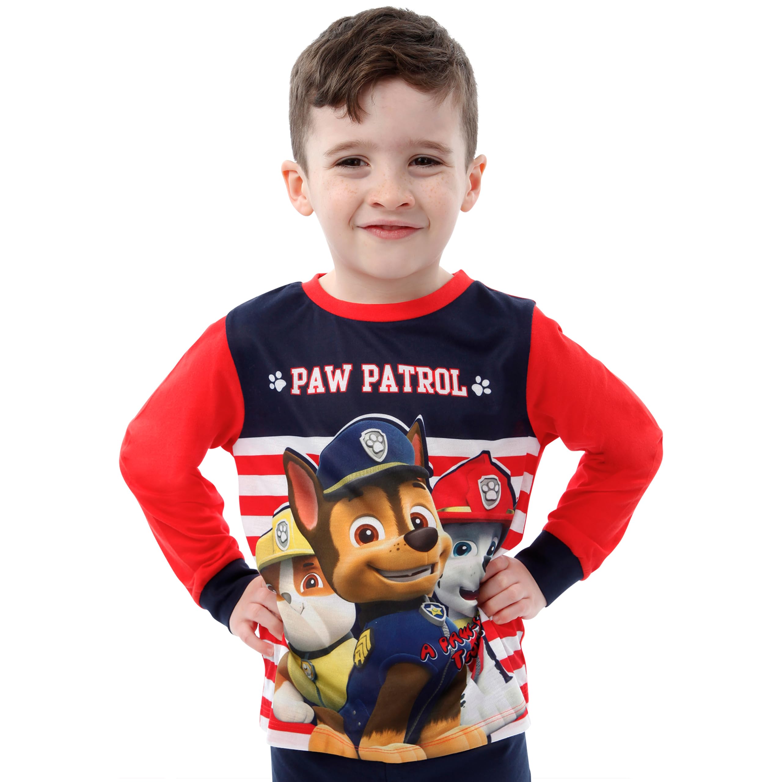Paw Patrol Boys Pajamas Set - Soft Cotton Sleepwear for Kids | Perfect for Bedtime, Lounging & Sleepovers