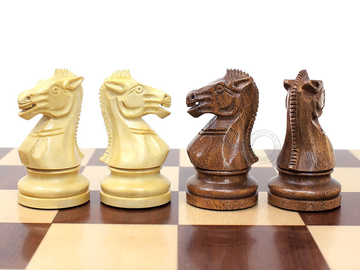 Premium Staunton Tournament Chess Set - 3.75