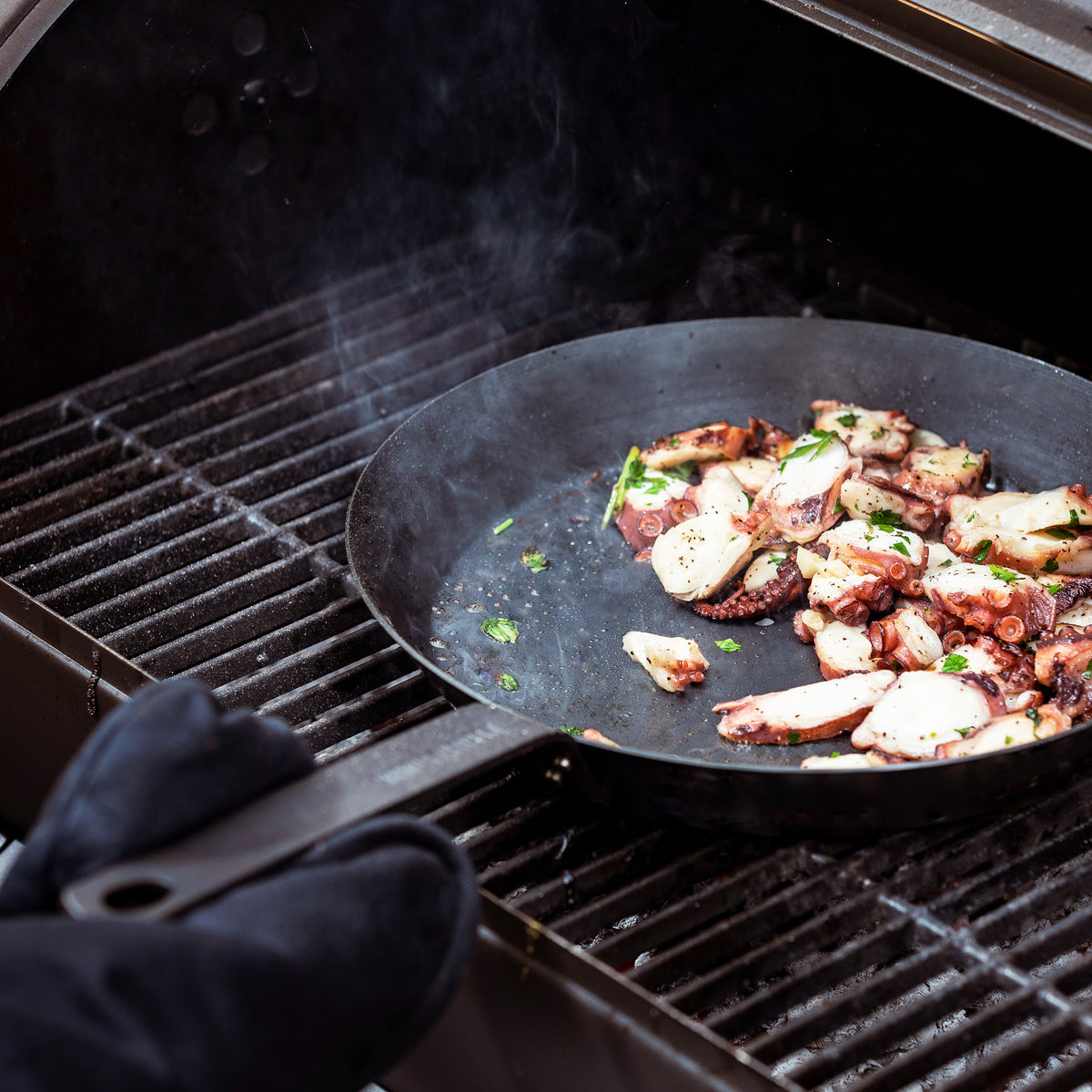 Premium Merten & Storck Carbon Steel 10-Inch Fry Pan - Professional Grade Cookware for Searing, Frying & Sauteing - Perfect for Home Chefs & Restaurant Use