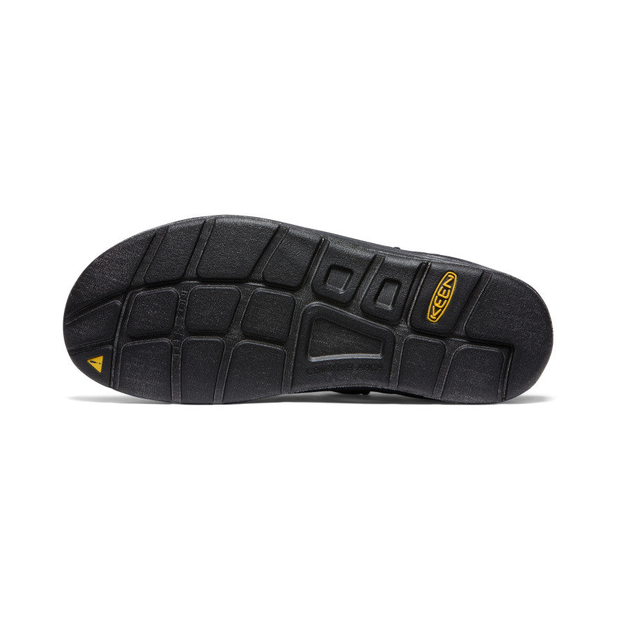 Men's UNEEK II Open Toe Sandals - Black/Black | Lightweight Hiking & Outdoor Adventure Shoes for Men