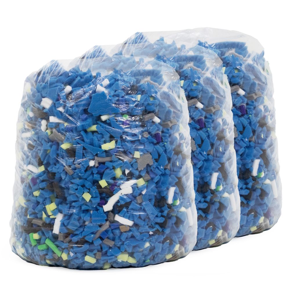 Premium Bean Bag Foam Filler - Soft, Lightweight & Non-Toxic Refill for Bean Bags, Pillows & DIY Crafts - Perfect for Home, Office & Kids Play Areas