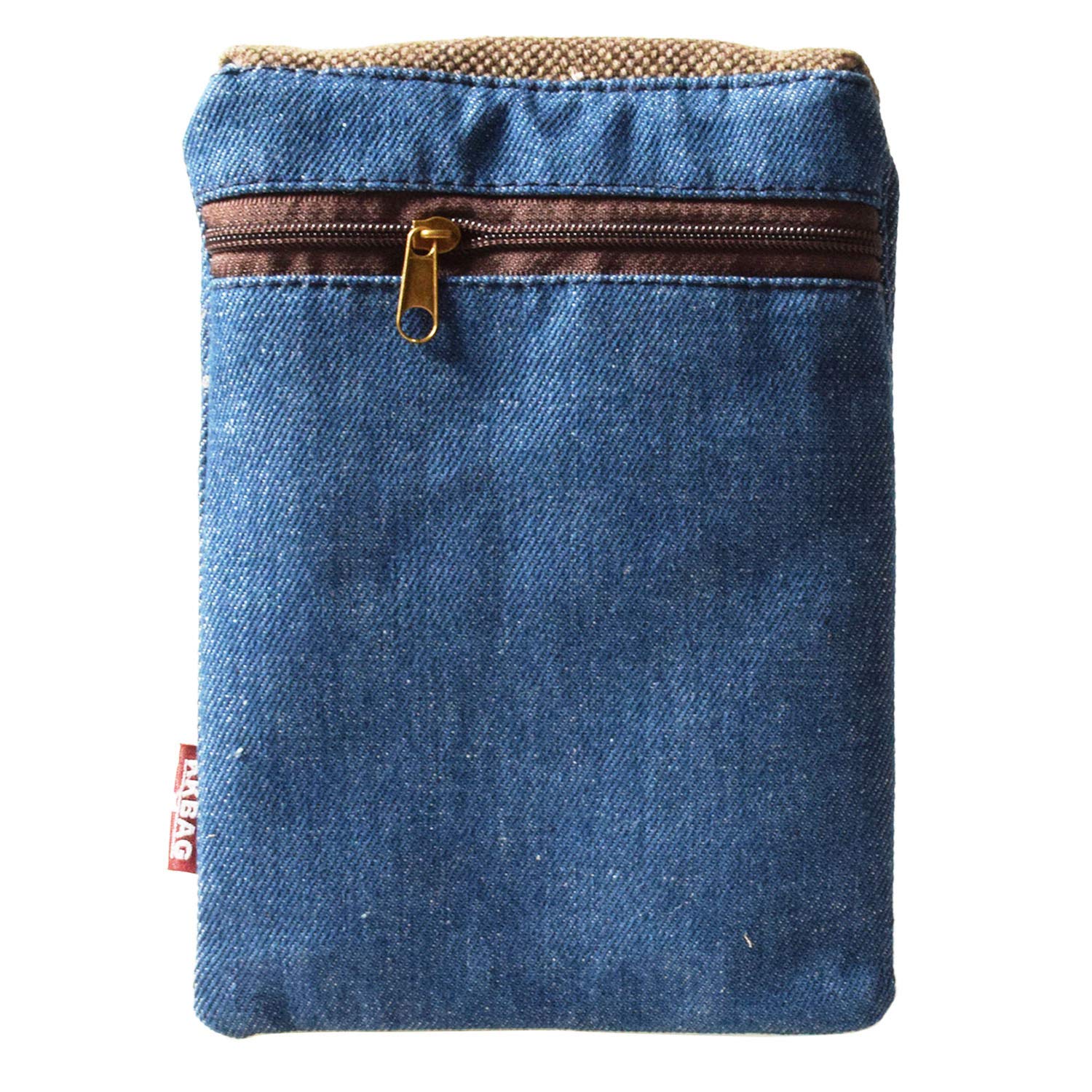 WITERY Small Canvas Crossbody Phone Purse Wallet - Handmade Adjustable Shoulder Strap Cute Cell Phone Bag for Women | Perfect for Travel, Shopping & Everyday Use