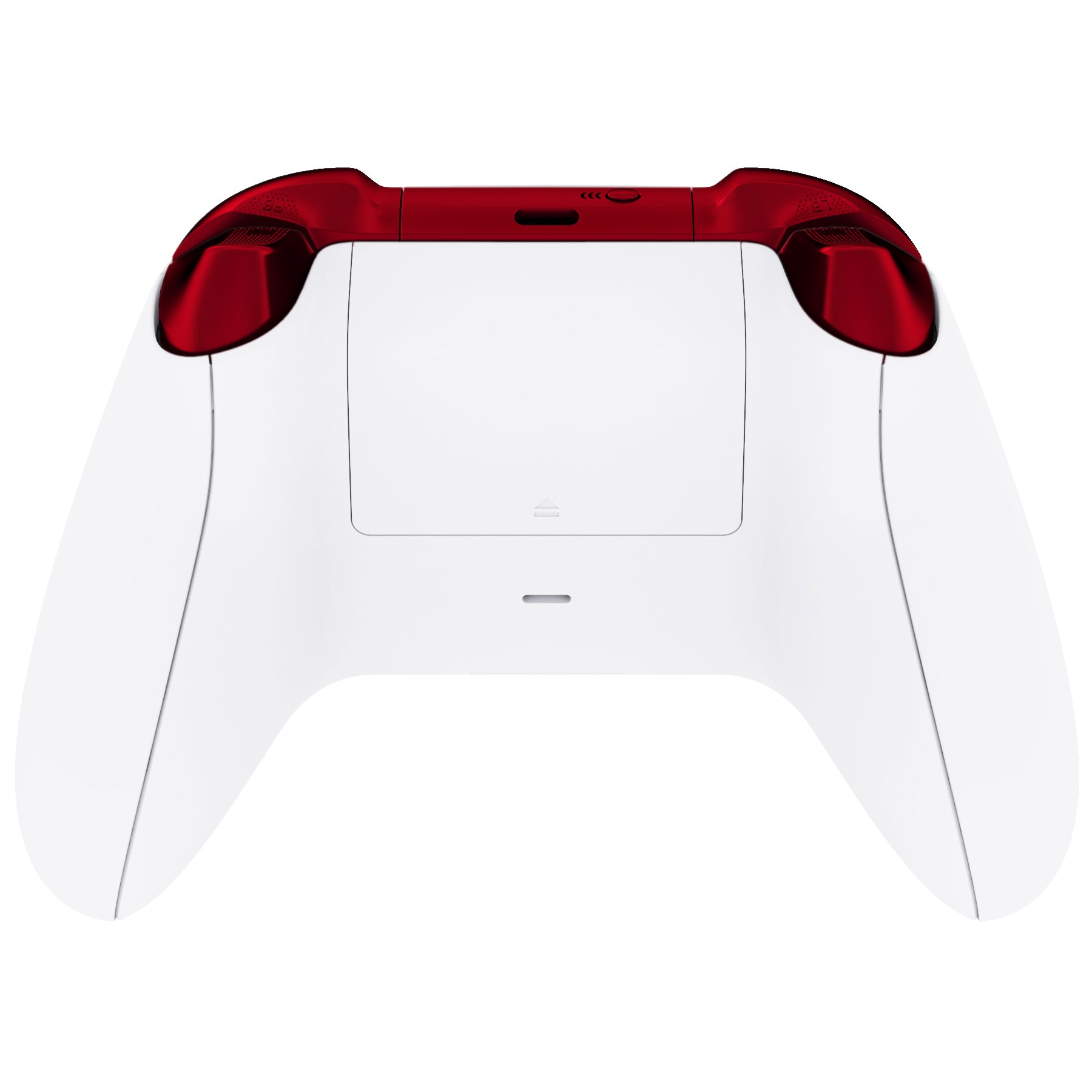 eXtremeRate Custom Full Set Buttons for Xbox Series X/S Controller - Scarlet Red Replacement Kit with Bumpers, Triggers, Dpad & ABXY Buttons | Compatible with Xbox Series X/S & Core Controller (Model JX3503) | Perfect for Gaming, Customization & Controller Repair