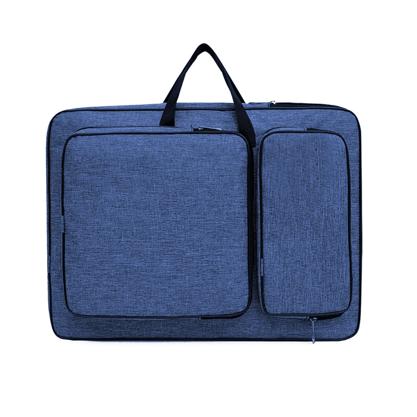 ITODA A3 Art Portfolio Carry Case Bag - Artist Drawing Board Storage Tote for Sketch Easel Paper, Palette, Brushes & Pencils | Portable Handheld Shoulder Box for Painting Supplies | Perfect for Art Classes, Studio Work & Outdoor Sketching