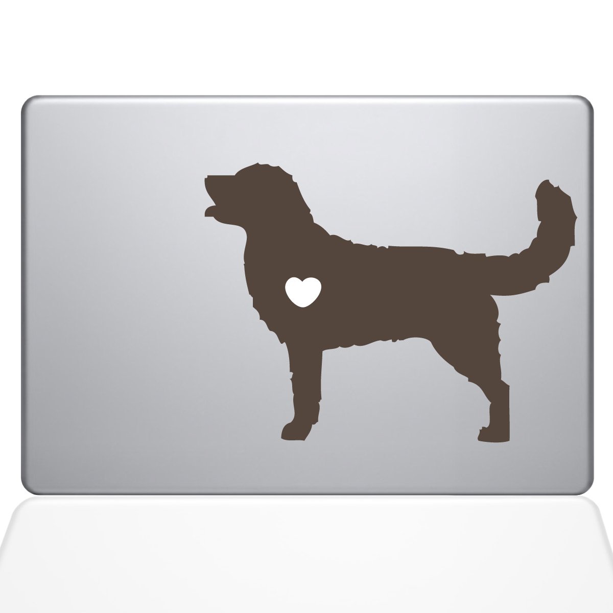 I Love My Golden Retriever Vinyl Decal Sticker for 13