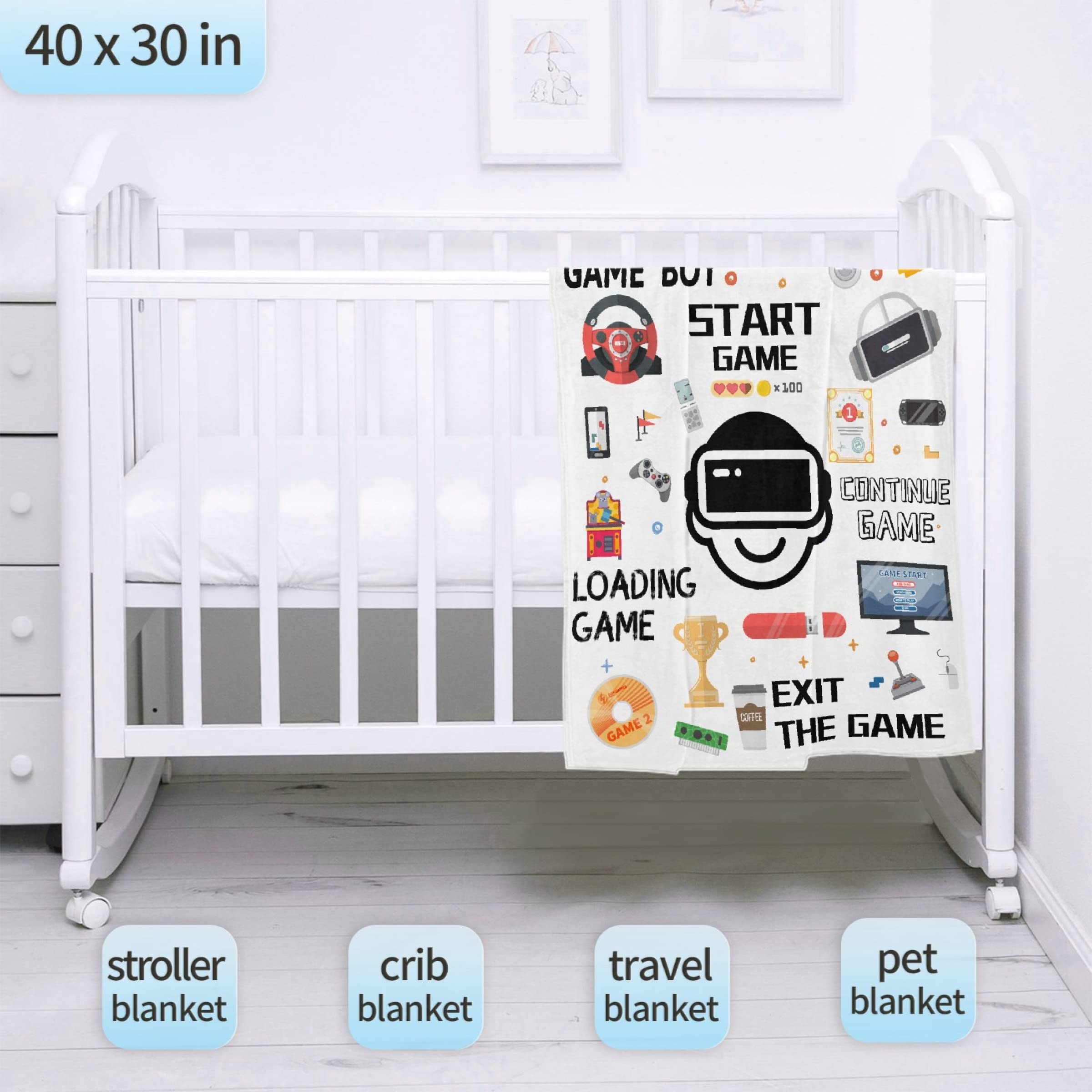 Soft Cozy Gaming Blanket 90