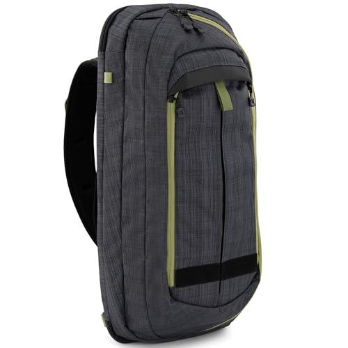 Heather Black/Mustard Grass