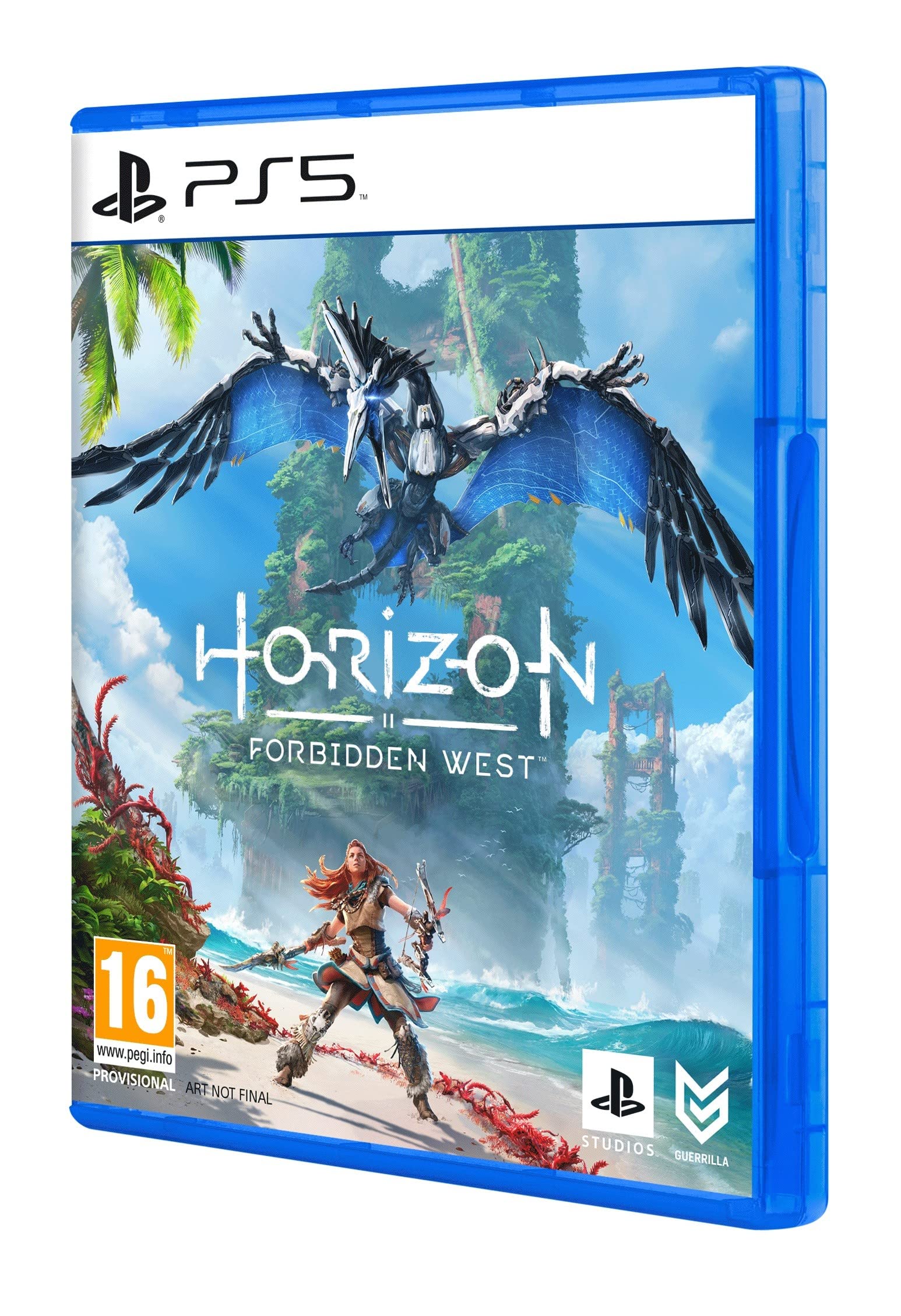 Sony Horizon Forbidden West Standard Edition - Multilingual PS5 Game | Action-Adventure RPG for PlayStation 5 | Explore Post-Apocalyptic World with Aloy