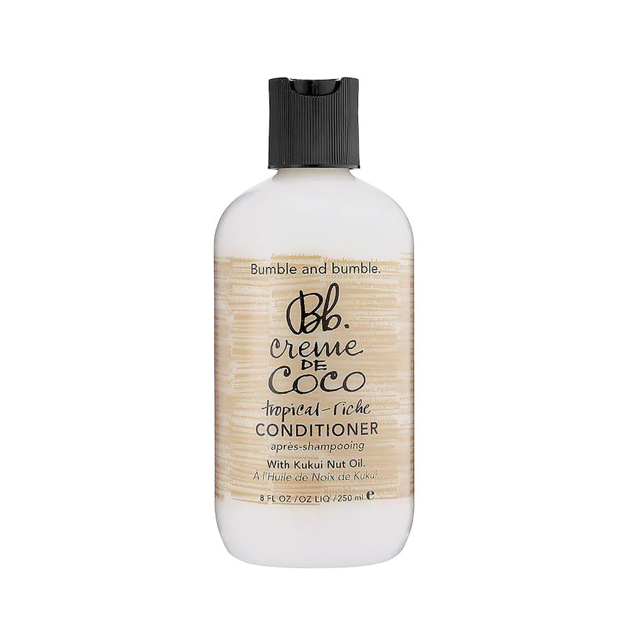 Bumble and bumble Creme de Coco Conditioner - Nourishing Coconut Hair Mask for Dry & Damaged Hair | Deep Hydration & Repair Treatment for Salon-Quality Shine | Perfect for Daily Use & Post-Color Care