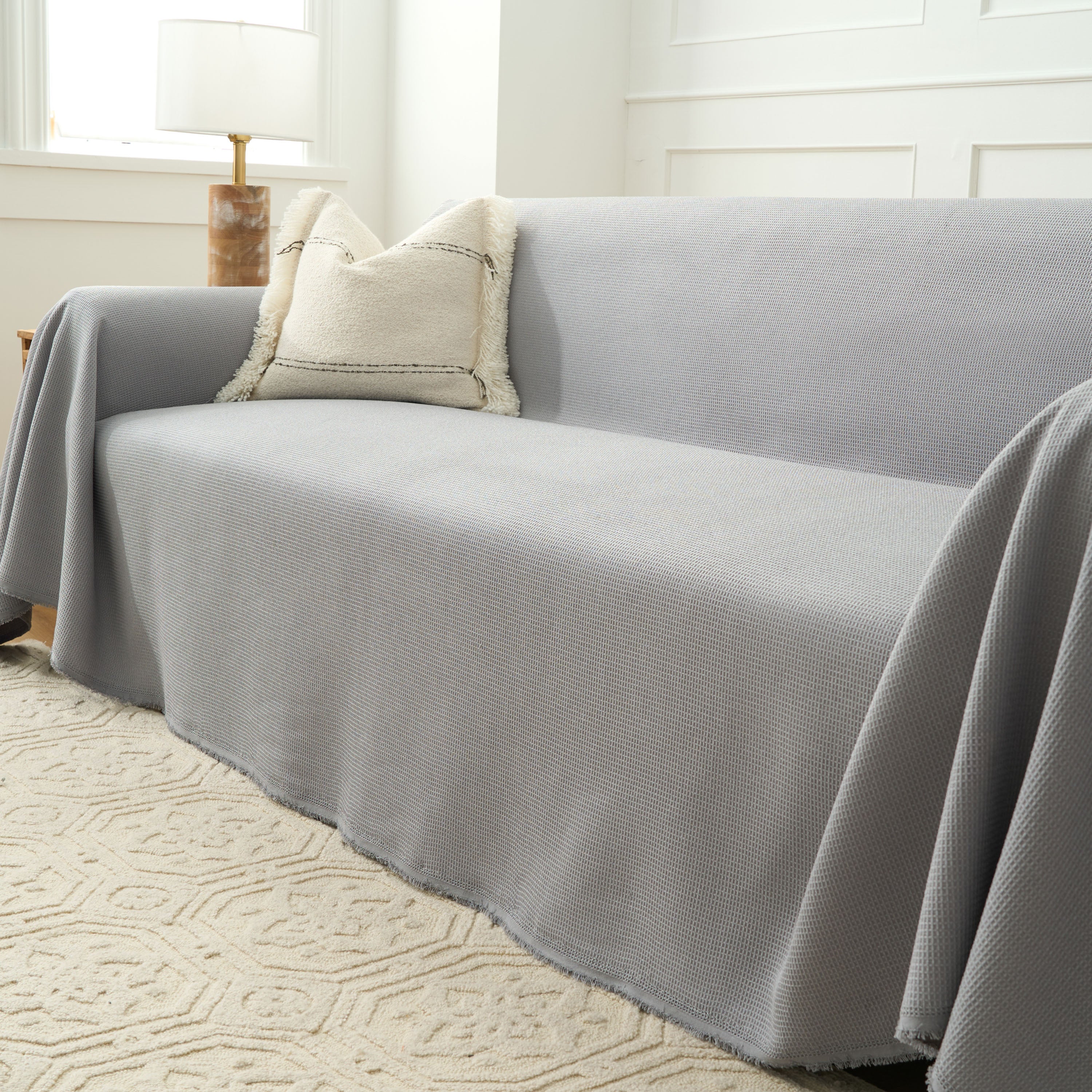 Waterproof Sofa Cover - Spill & Stain Resistant Furniture Protector for Pets & Kids - Perfect for Living Room, Bedroom, Office - Final Sale