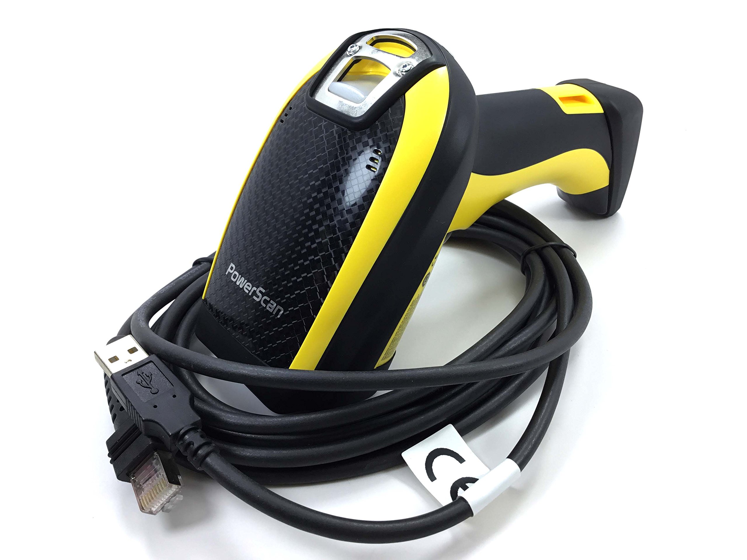 PD9531 Rugged 2D Barcode Scanner - Omnidirectional Handheld USB Barcode Reader with Cable | Ideal for Retail, Warehouse & Logistics Scanning