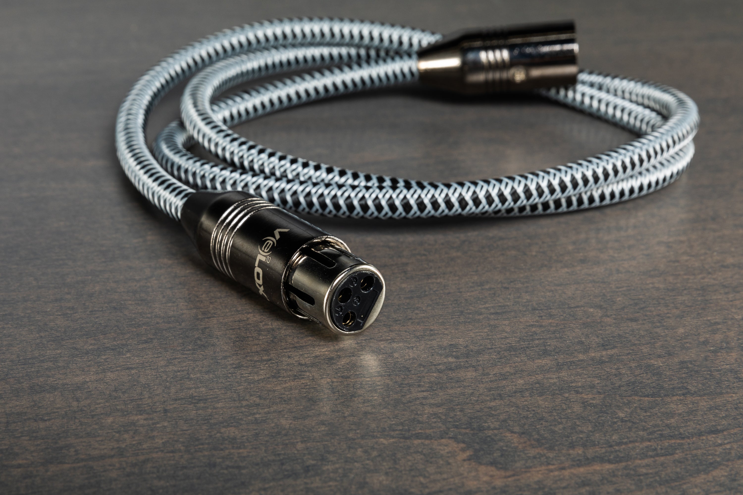 Velox Balanced XLR Cable - Professional Audio Cable for Studio Recording, Live Sound & DJ Equipment - High-Quality Shielded XLR Male to Female Cable for Microphones, Mixers & Audio Interfaces