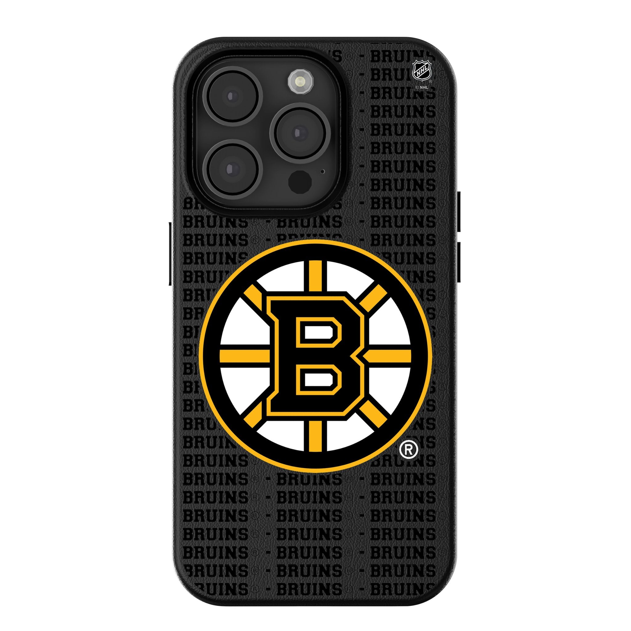 Boston Bruins MagSafe Compatible iPhone Case for iPhone 14/13/12/11 - Durable Protective Cover with Team Logo - Perfect for Hockey Fans & Game Day Support