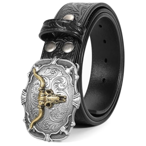 03-black(bronze Bullhead Buckle)