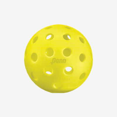 Penn 40 Outdoor Pickleballs - 3 Pack | Durable & Weather-Resistant for Outdoor Pickleball Games, Tournaments & Backyard Play