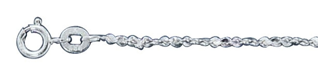 Sterling Silver Twisted Serpentine Chain Anklet Necklace Bracelet Set - Dainty Adjustable Jewelry for Women, Perfect for Everyday Wear, Layering & Gift Giving