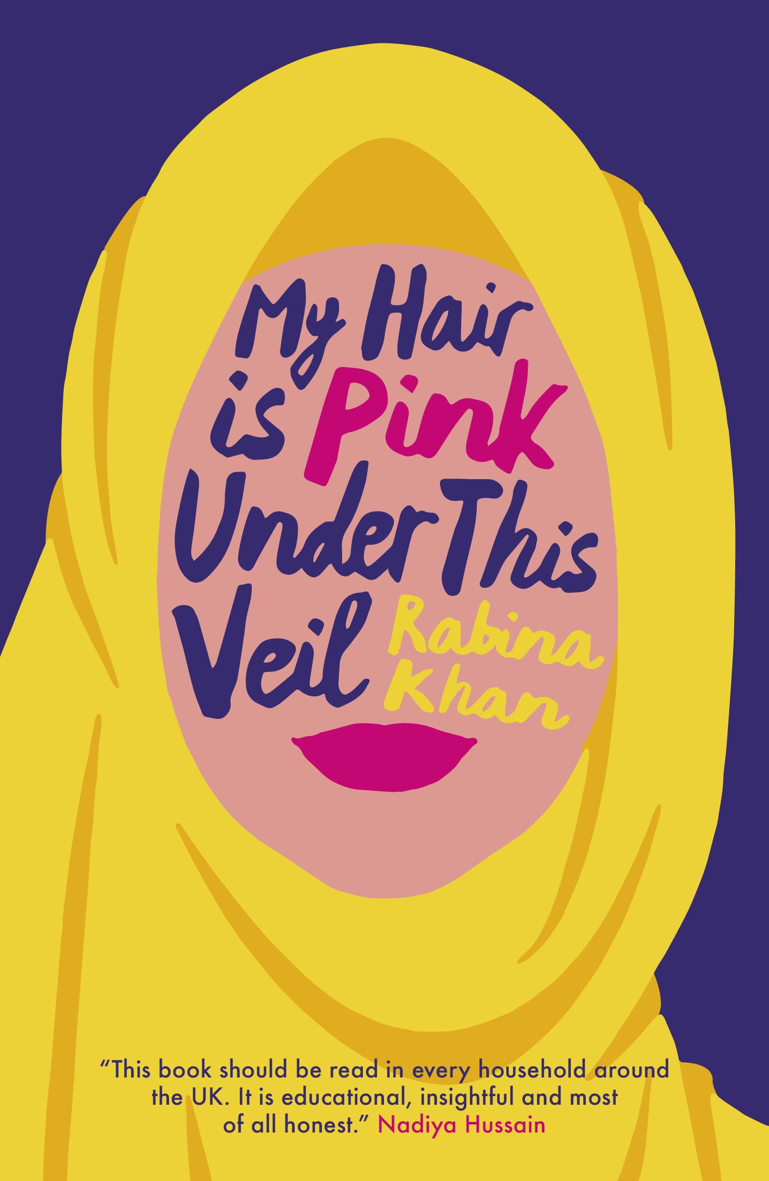 Pink Hair Veil - Stylish Hair Cover for Women, Perfect for Weddings, Parties & Cosplay | Trendy Fashion Accessory