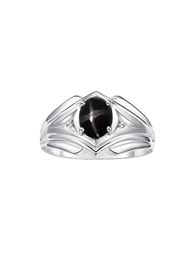 Black Star Gemstone