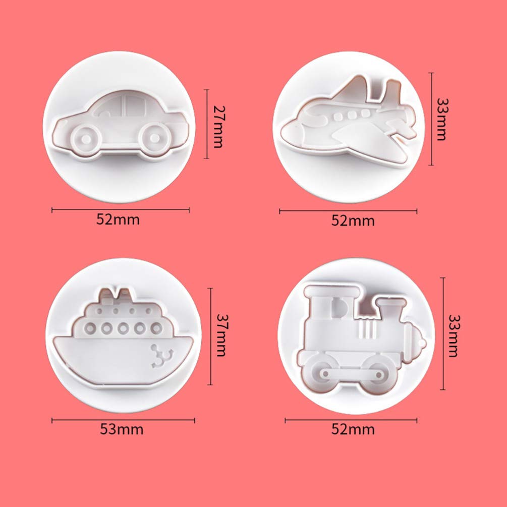 Hemoton 2-Piece Spring Chocolate Mold Set - Plastic Baking Molds for DIY Chocolate, Cake, Cookies - Perfect for Home Baking, Candy Making, and Dessert Decorating