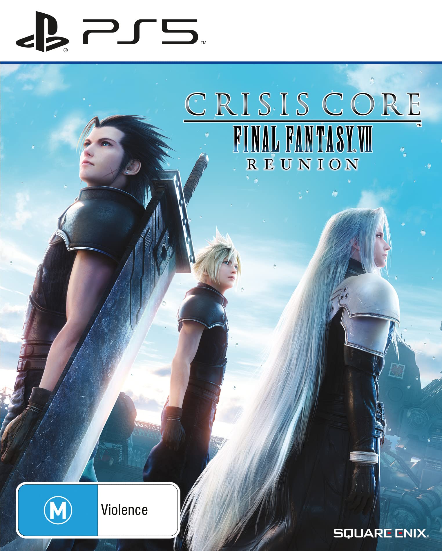 Crisis Core Final Fantasy VII Reunion - Brand New Sealed PS5 Game for PlayStation 5 | Action RPG Adventure, Perfect for FF7 Fans & Next-Gen Gaming Experience