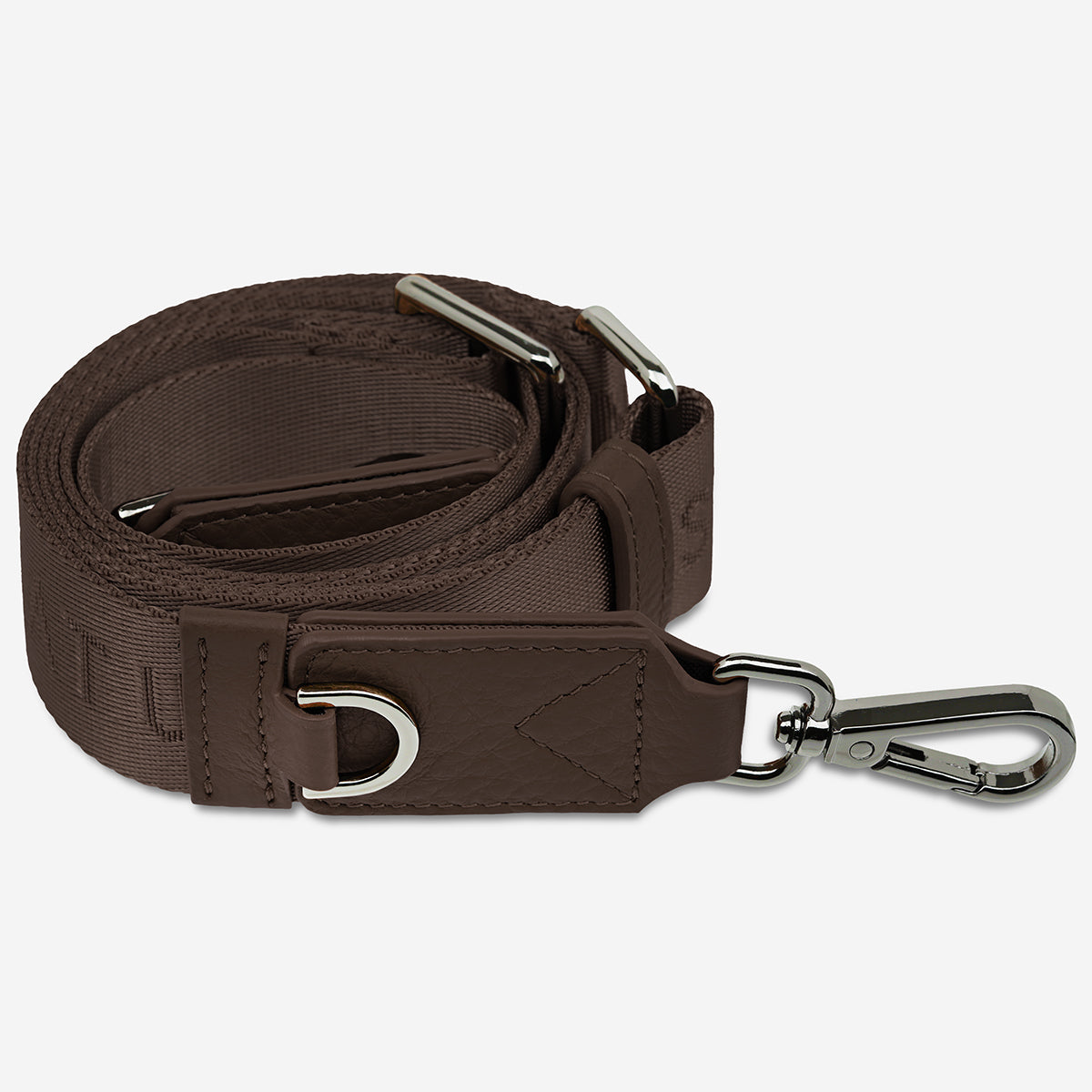 Thin Web Strap Cocoa - Adjustable Waist Belt for Women & Men | Perfect for Casual Wear, Work Attire & Outdoor Activities
