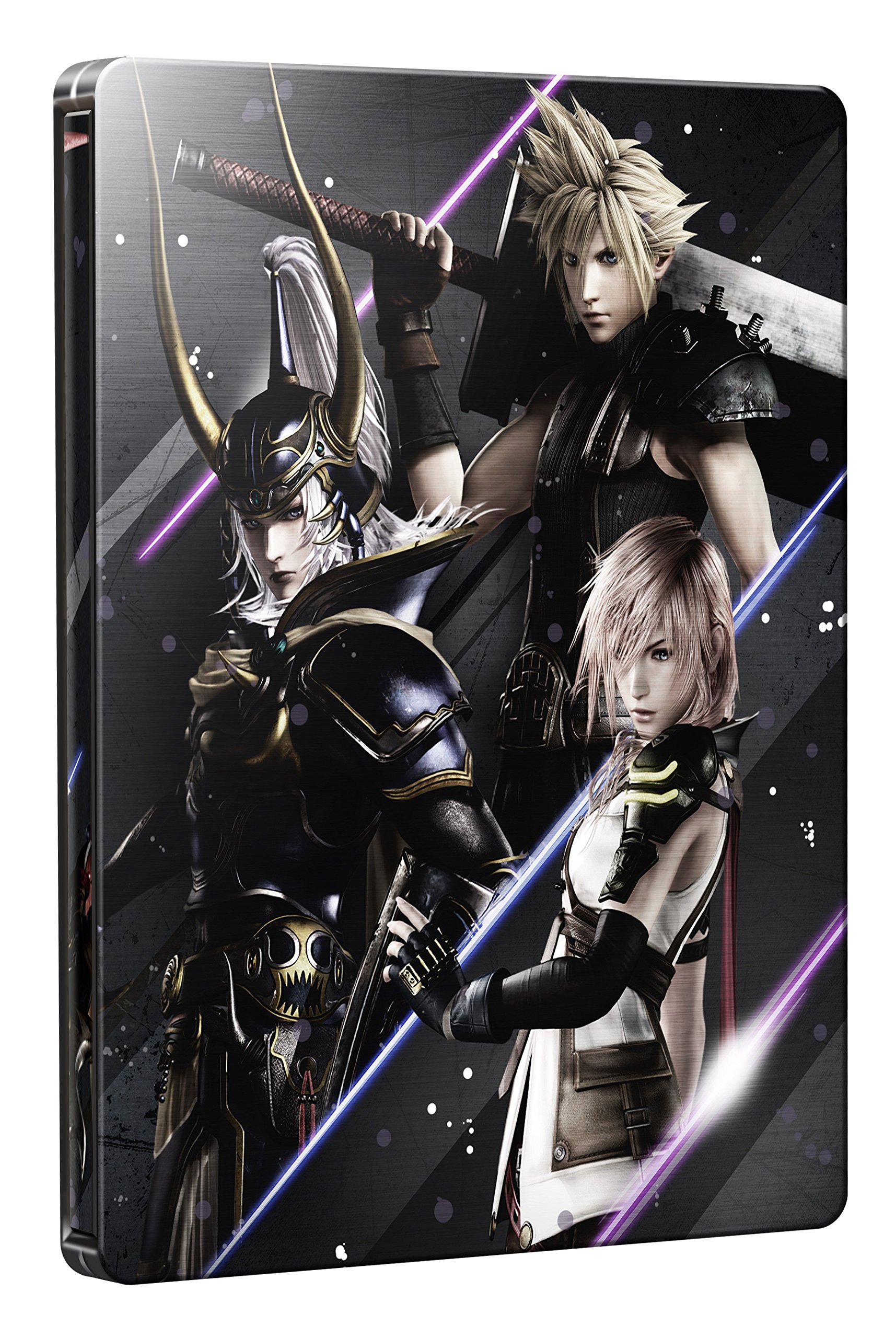 Dissidia Final Fantasy NT Limited Edition for PlayStation 4 - Exclusive Collector's Edition with Bonus Content | Perfect for Final Fantasy Fans & PS4 Fighting Game Enthusiasts