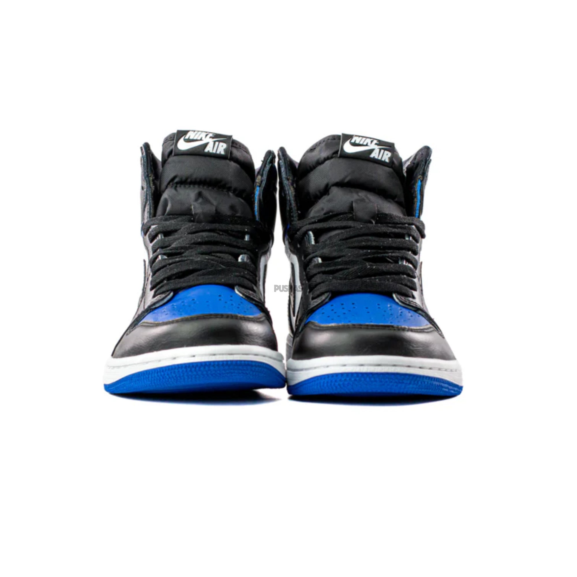 Air Jordan 1 'Royal Toe' GS Basketball Shoes for Girls - Stylish Sneakers for School, Sports & Casual Wear