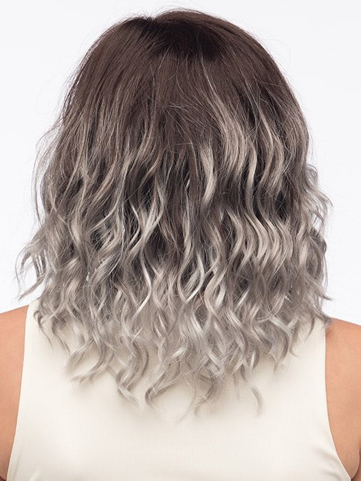 Avalon Synthetic Lace Front Wig - Natural Looking Human Hair Wig for Women | Perfect for Cosplay, Daily Wear & Special Occasions
