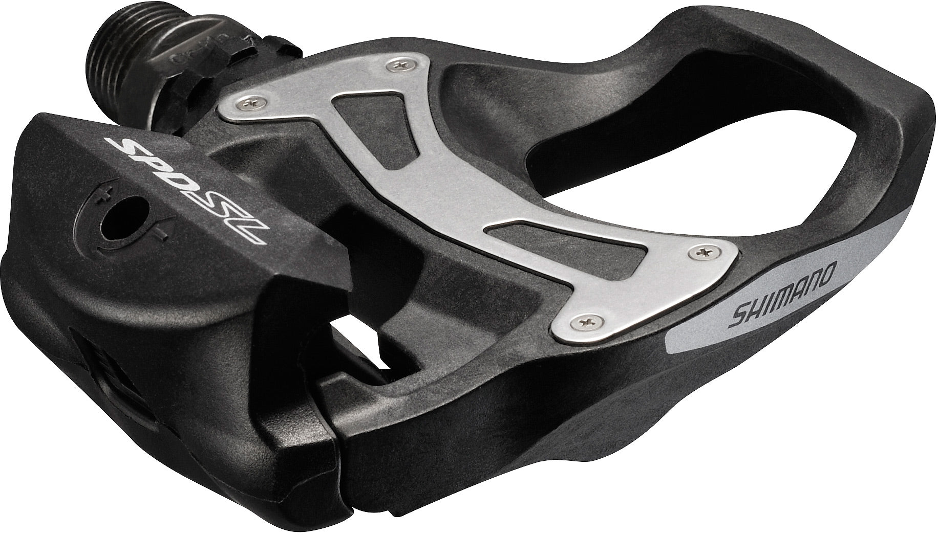 Shimano R550 SPD-SL Road Bike Pedals - Lightweight & Durable for Competitive Cycling & Triathlons