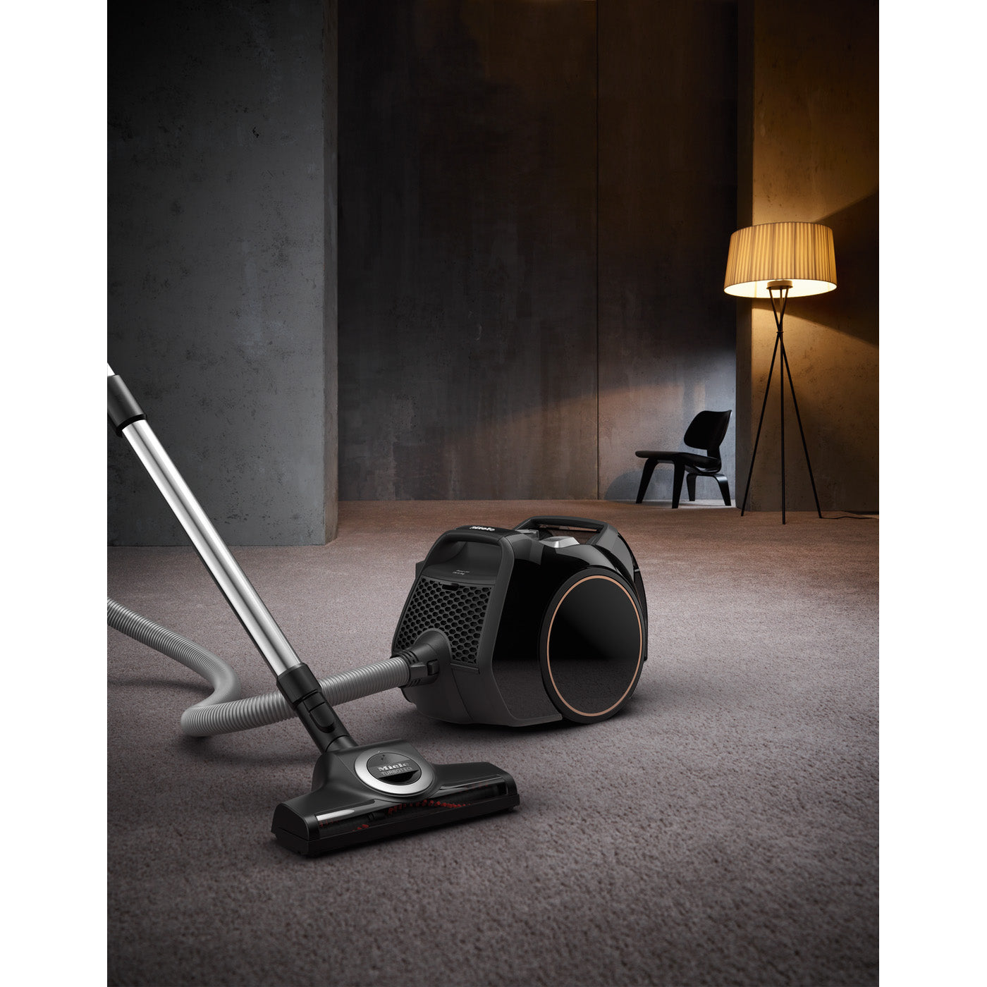 Miele Boost CX1 Bagless Canister Vacuum Cleaner for Pet Hair - Powerful Suction for Cats & Dogs - Ideal for Hard Floors, Carpets & Home Cleaning