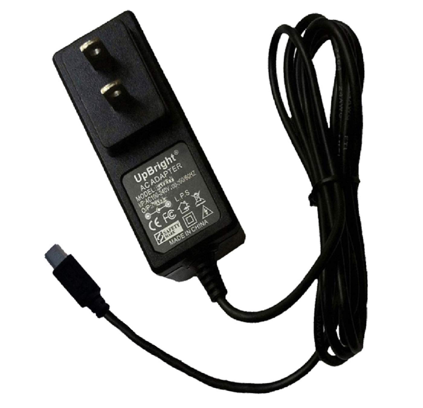UPBRIGHT AC/DC Adapter Replacement for Kicker Bullfrog BF100 BF100G 44BF100G 44BF100GY KPW2 42KPW2W 42KPW2B - Portable Wireless Speaker Power Supply Cord & Battery Charger - Perfect for Home, Office, Outdoor & Travel Use