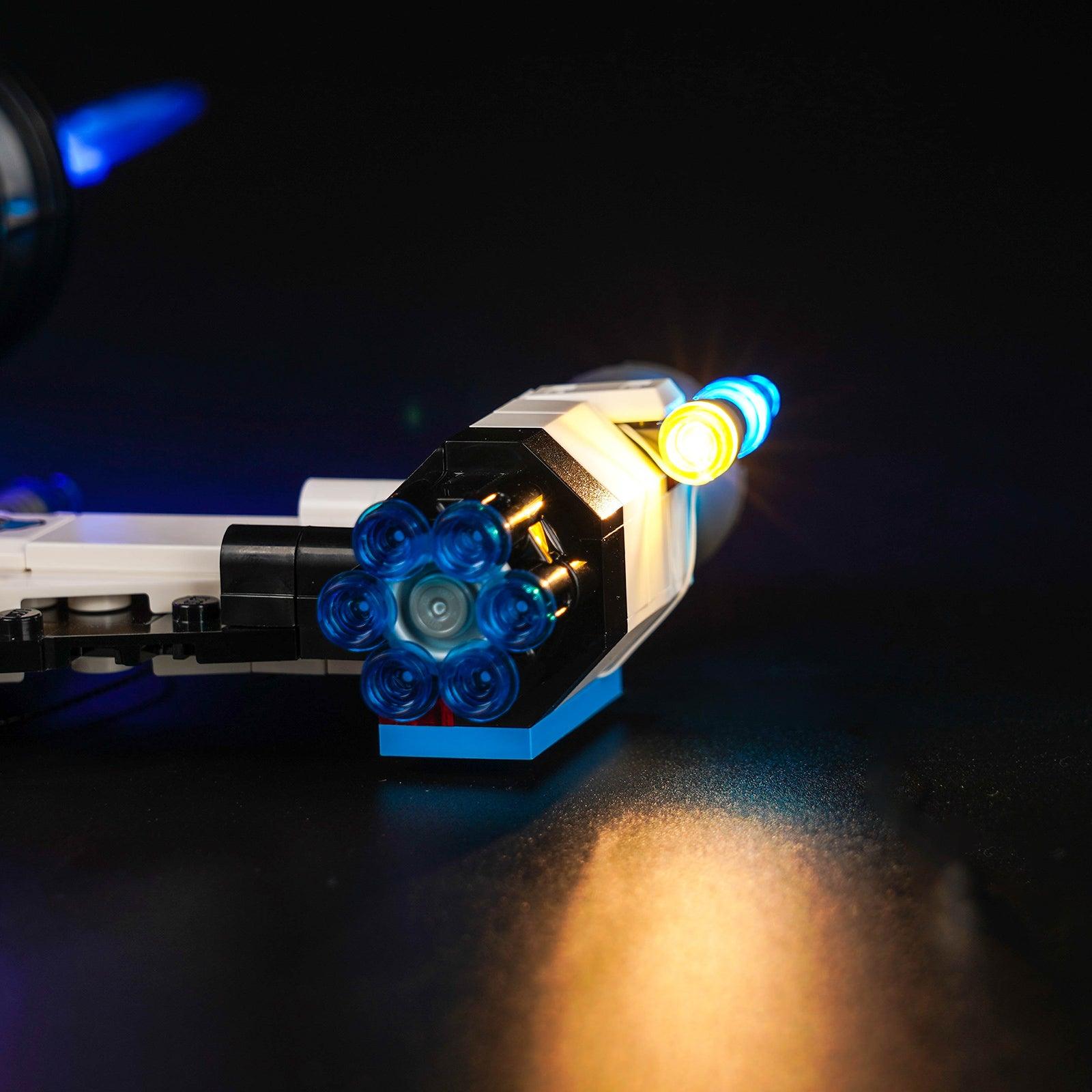 LEGO® DREAMZzz™ Mr. Oz's Spacebus 71460 Light Kit - LED Lighting Set for LEGO Spaceship Models - Perfect for Night Display & LEGO Collection Enhancement