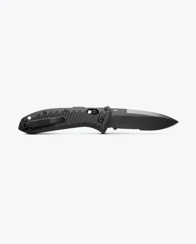 Benchmade 5700SBK Auto Presidio II Automatic Knife - 3.7