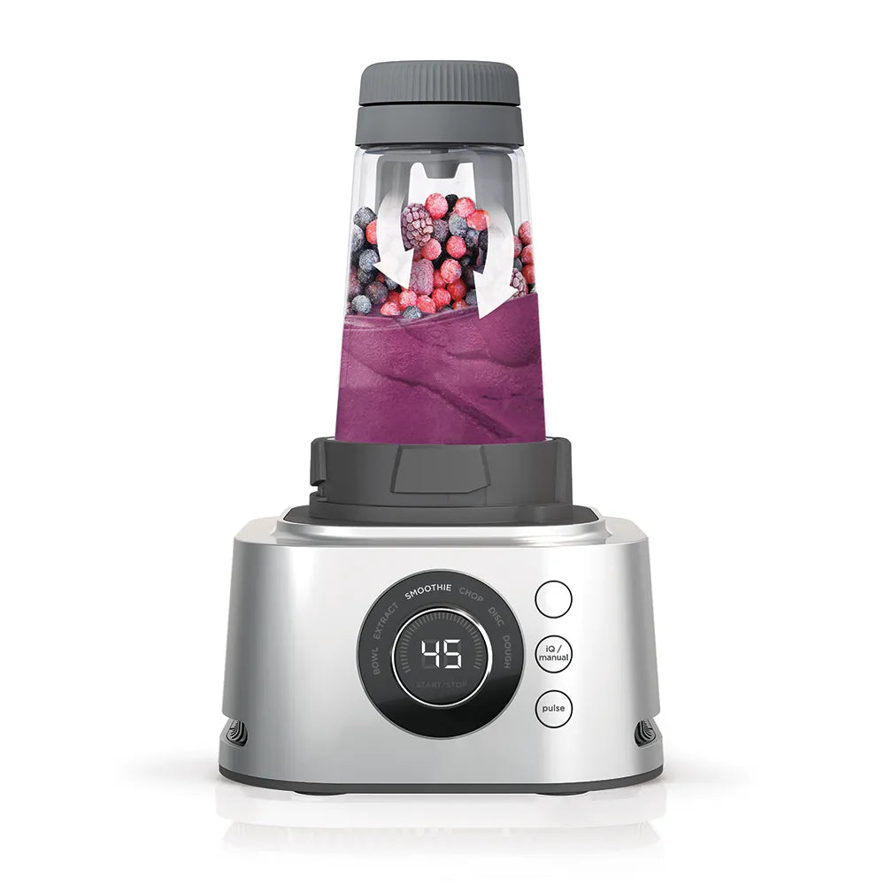 Ninja Foodi Power Blender Ultimate System - 1500W High-Speed Blender for Smoothies, Soups & Nut Butters - Perfect for Kitchen, Gym & Healthy Lifestyle