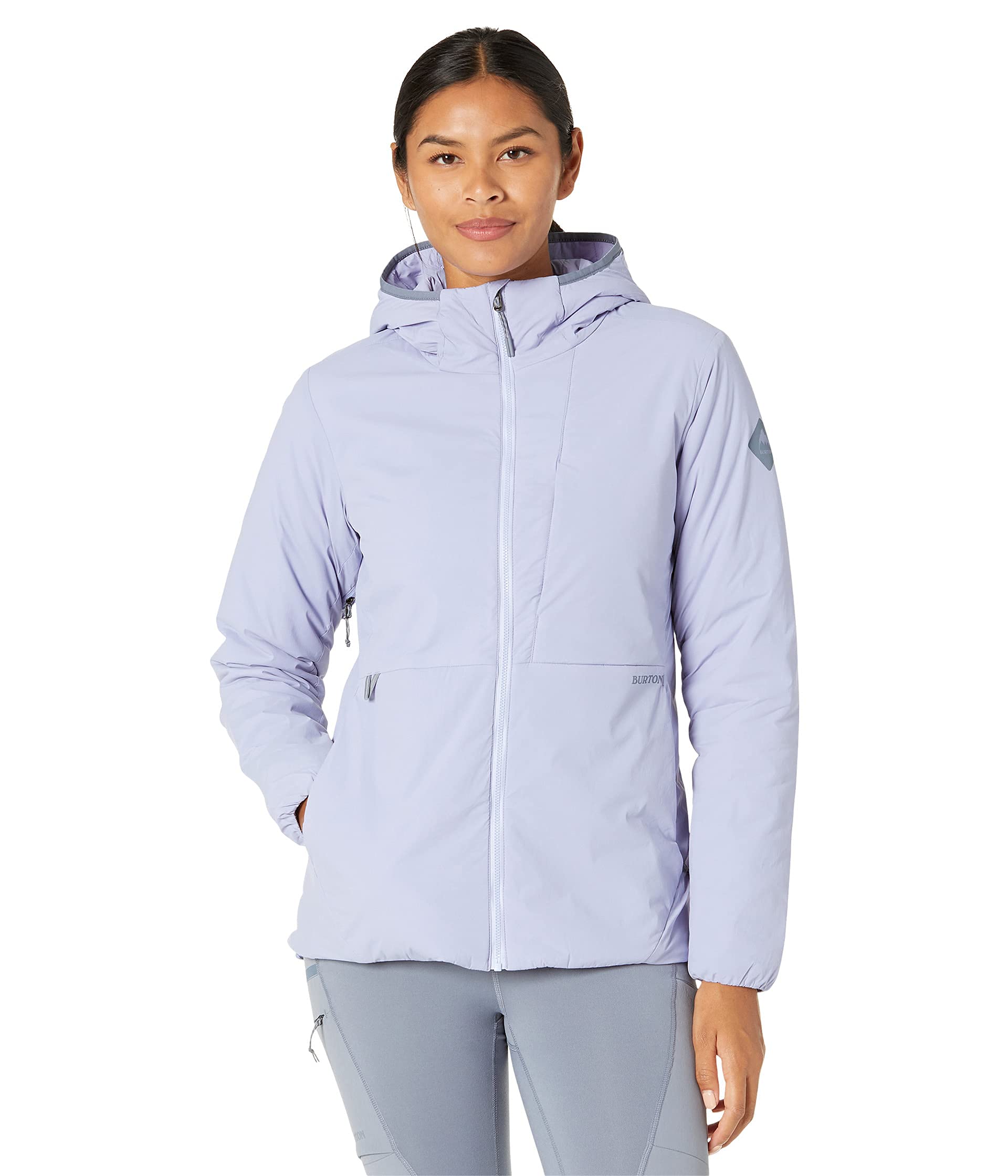 Burton Women's Insulated Hooded Jacket for Outdoor Adventures