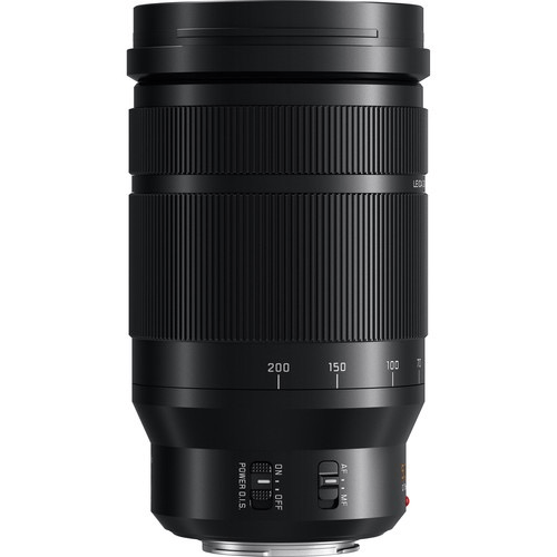 Panasonic Leica DG Vario-Elmarit 50-200mm f/2.8-4 ASPH. POWER O.I.S. Lens - Professional Telephoto Zoom Lens for Photography & Videography - Perfect for Wildlife, Sports, and Portrait Shooting