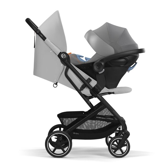 Cybex Gold Beezy 2 Compact City Stroller - Lightweight Foldable Baby Stroller for Urban Travel | Damaged Box | Perfect for Shopping, Airports & City Walks