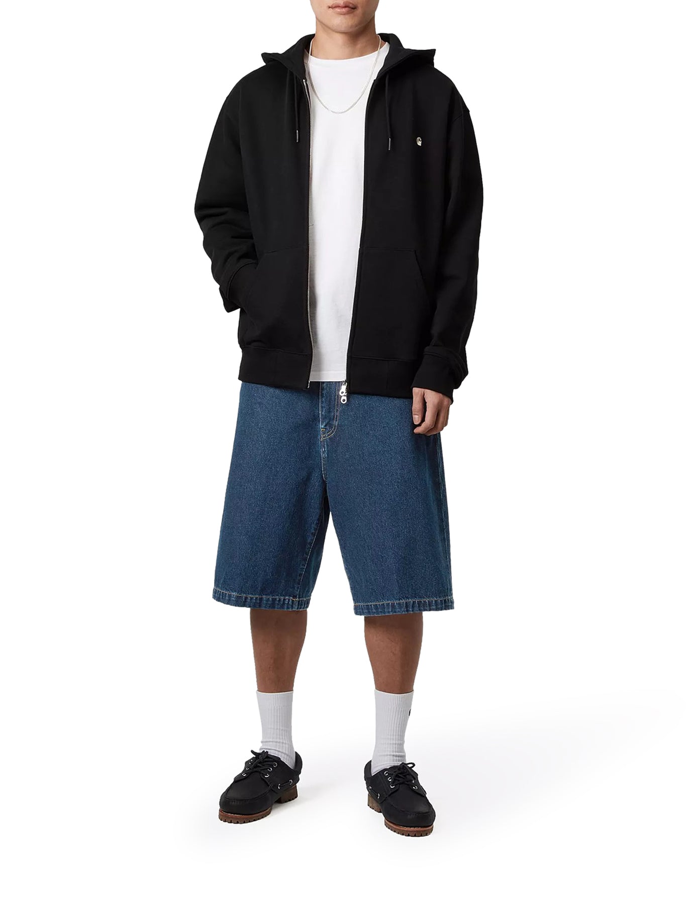 Carhartt WIP Landon Short - Blue Men's Casual Shorts for Outdoor Activities & Summer Wear | I030469010600