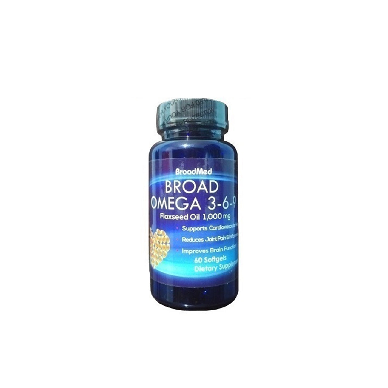 Premium Omega 3 6 9 Fish Oil Supplement - 120 Softgels for Heart, Brain & Joint Health - Supports Immunity & Inflammation Relief - Perfect for Daily Wellness Routine & Active Lifestyle