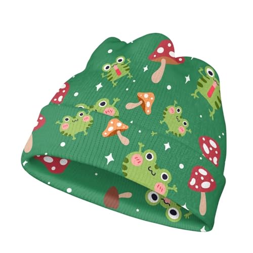Stars Mushroom Frog