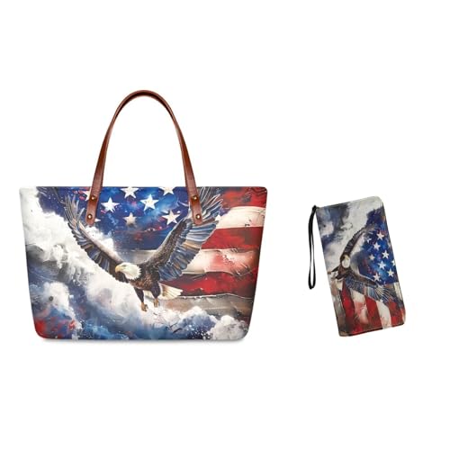 American Flag Eagle